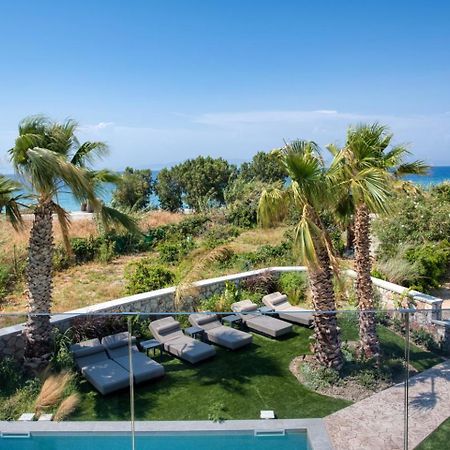 Penelope Beachfront Villa Kremasti  Exterior photo